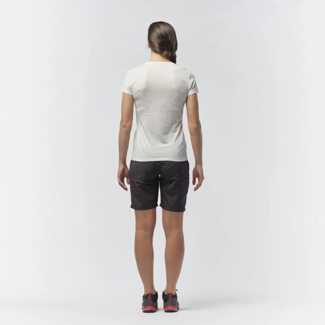 Salewa T-Shirt Solid Dry 00-0000027019_0010 - XS - Roze/Wit