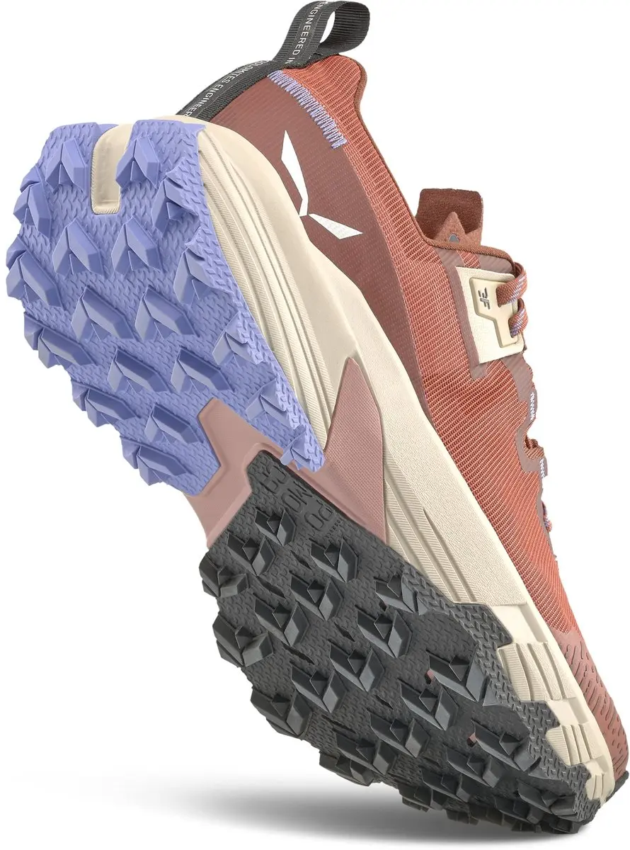 Salewa Shoes Pedroc 2 Max 00-0000061476 - 40.5 - Beige/Paars/Oranje - afbeelding 2 van 6