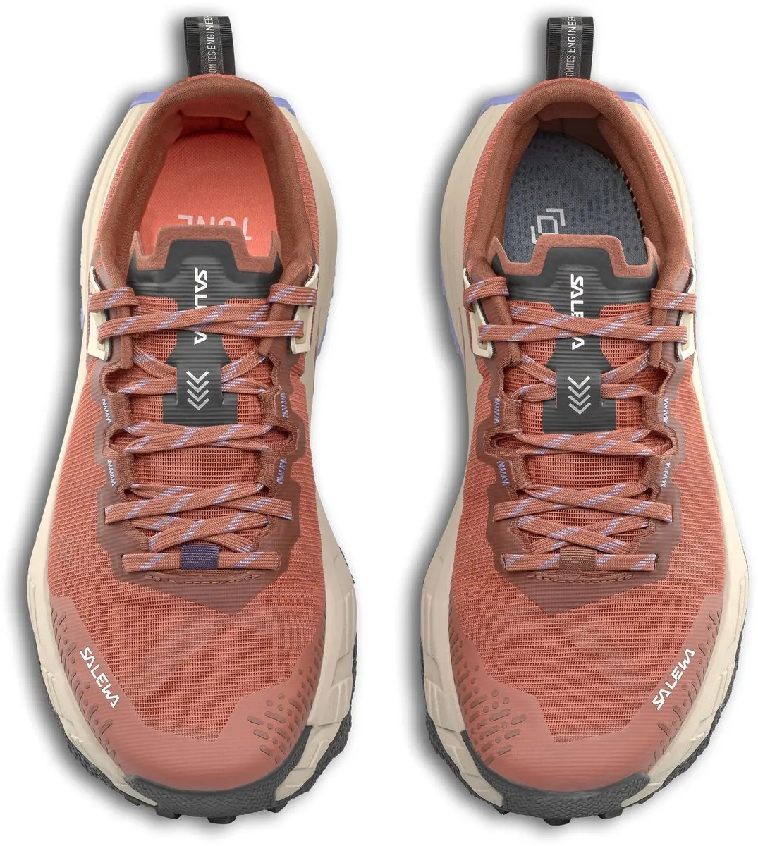 Salewa Shoes Pedroc 2 Max 00-0000061476 - 40.5 - Beige/Paars/Oranje - afbeelding 5 van 6