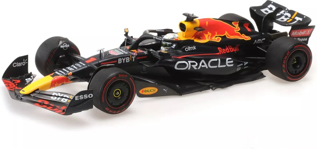 Formule 1 Oracle Red Bull Racing RB18 Max Verstappen - 1:18 - Blauw