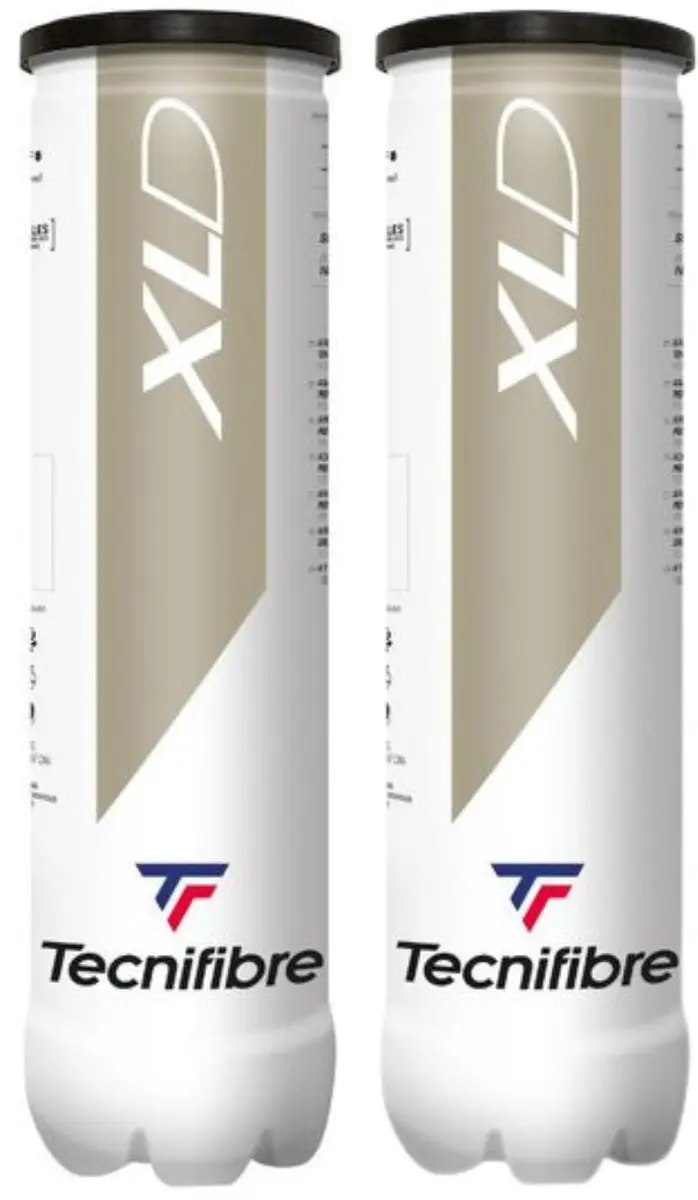 Tecnifibre XLD Drukloze Tennisballen 2x4 Default