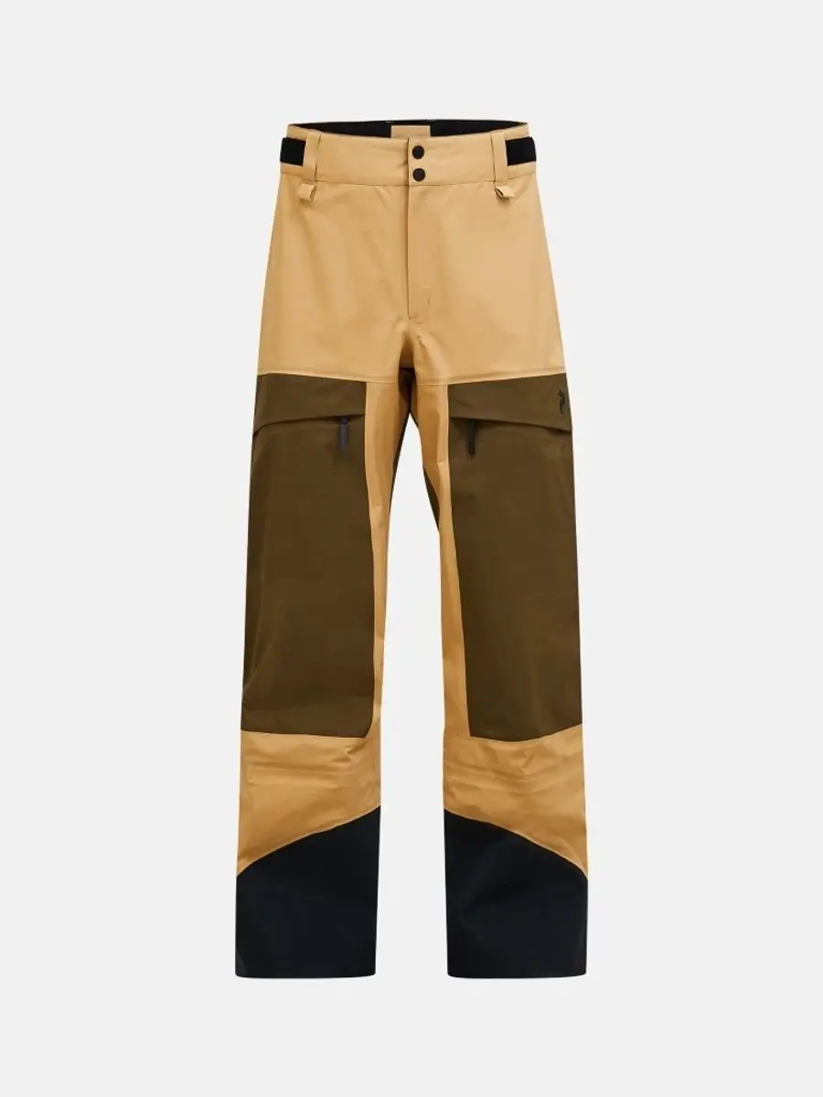Gravity GORE-TEX 3L Skibroek Heren Sierra Sand L