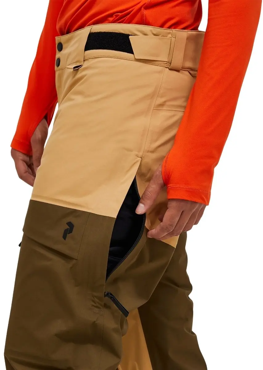 Peak Performance Gravity GORE-TEX Skibroek Heren - Sierra Sand