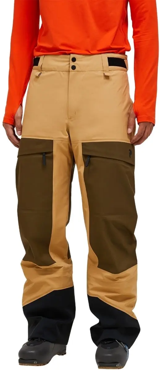 Peak Performance Gravity GORE-TEX Skibroek Heren - Sierra Sand