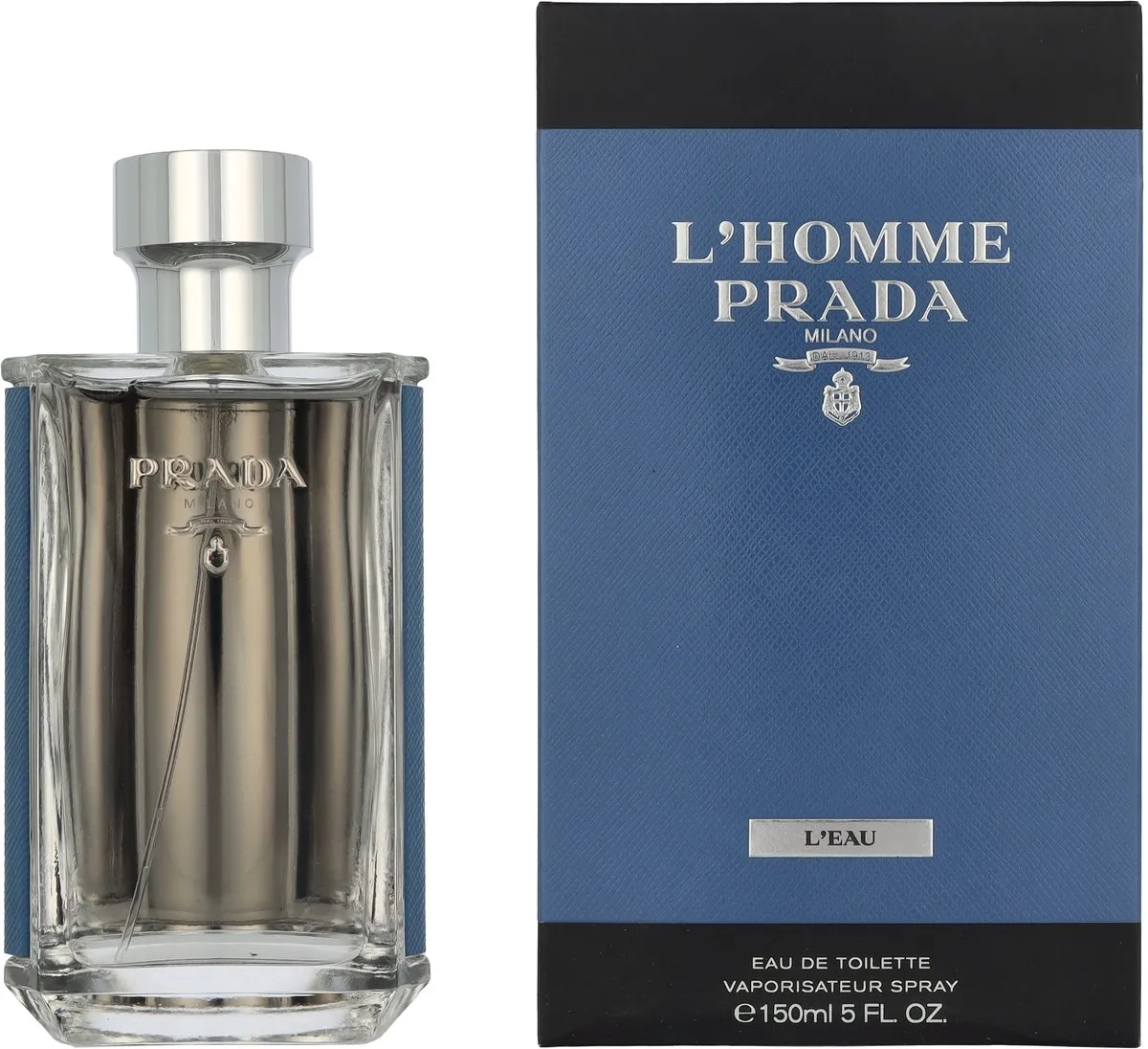 Prada - Herenparfum Prada EDT - Mannen - 150 ml