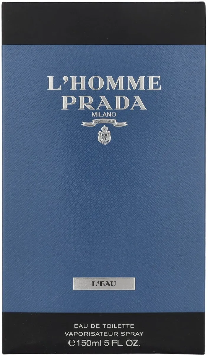 Prada - Herenparfum Prada EDT - Mannen - 150 ml