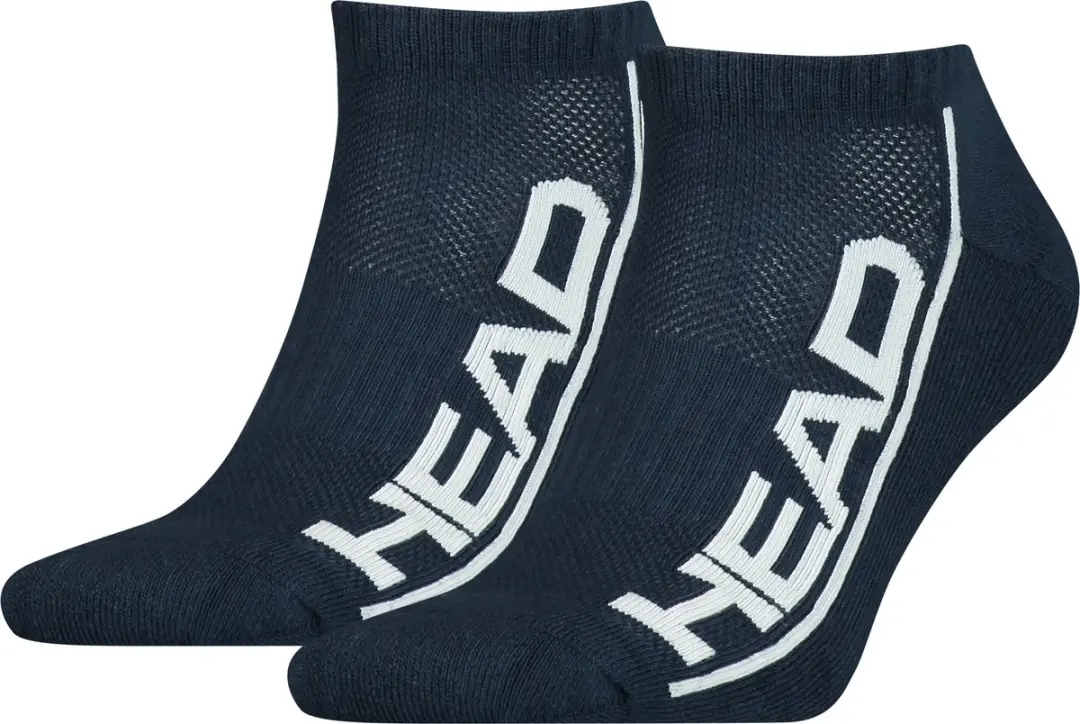 HEAD Sneakersokken Performance 2-pack Navy-35/38