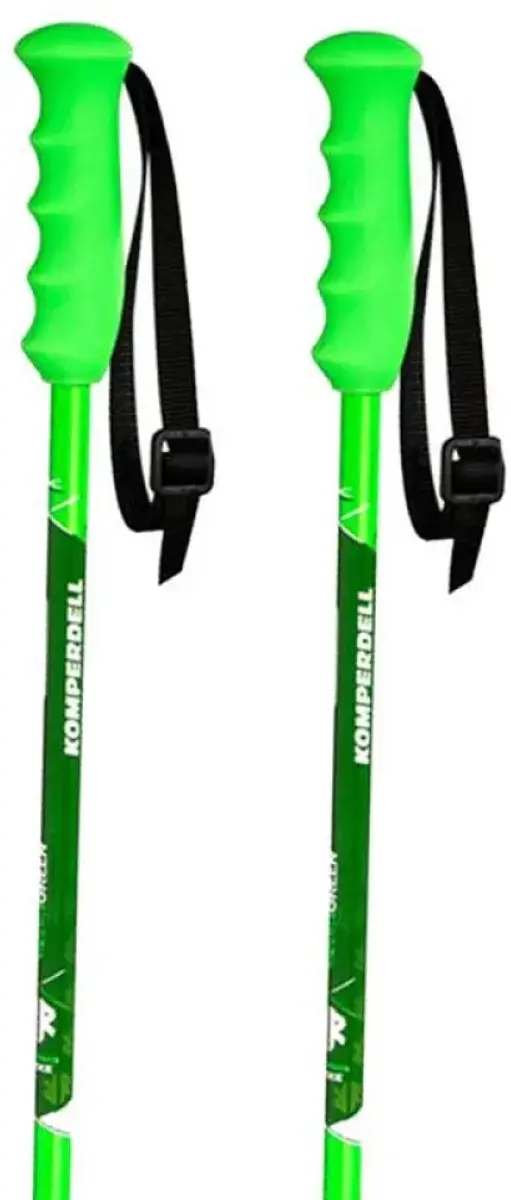 Komperdell Junior Aluminium skistokken