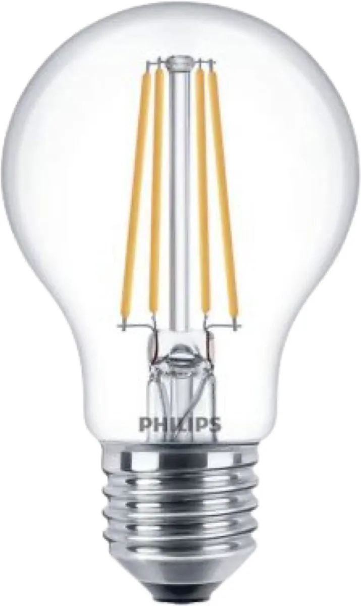 Philips Core Pro LED E27 7W - 806 Lumen - 3 Stuks
