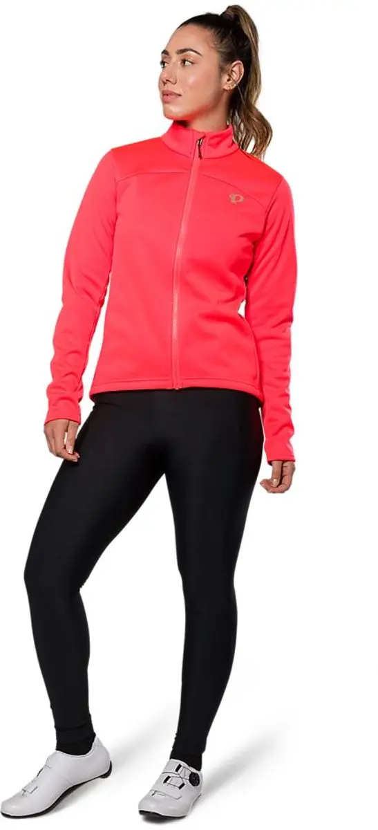 Pearl Izumi Quest Amfib Jas - Vrouw L - Roze - afbeelding 6 van 6