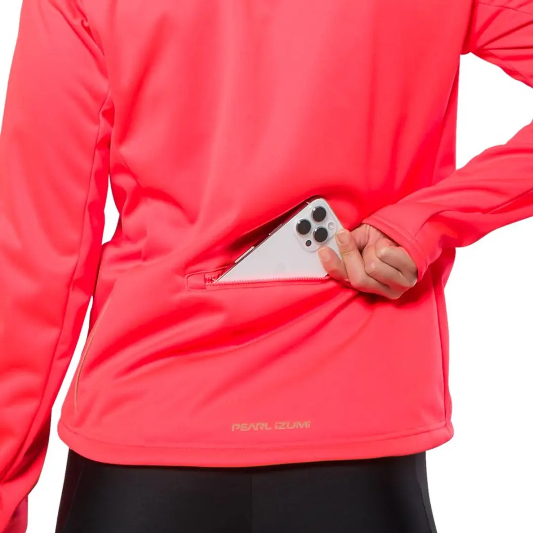 Pearl Izumi Quest Amfib Jas - Vrouw L - Roze
