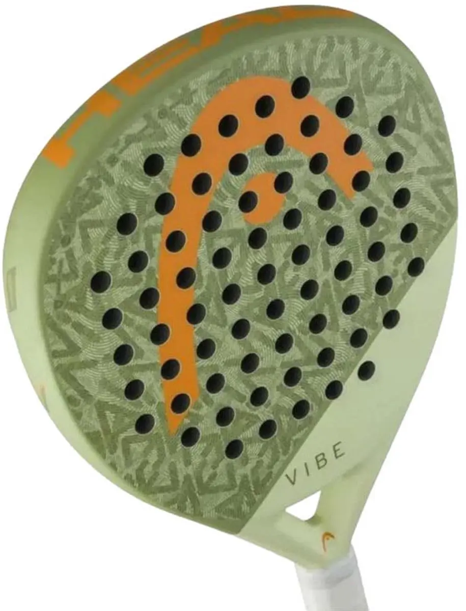 Head Vibe Green 2026 Tennisracket - L0 - afbeelding 6 van 6
