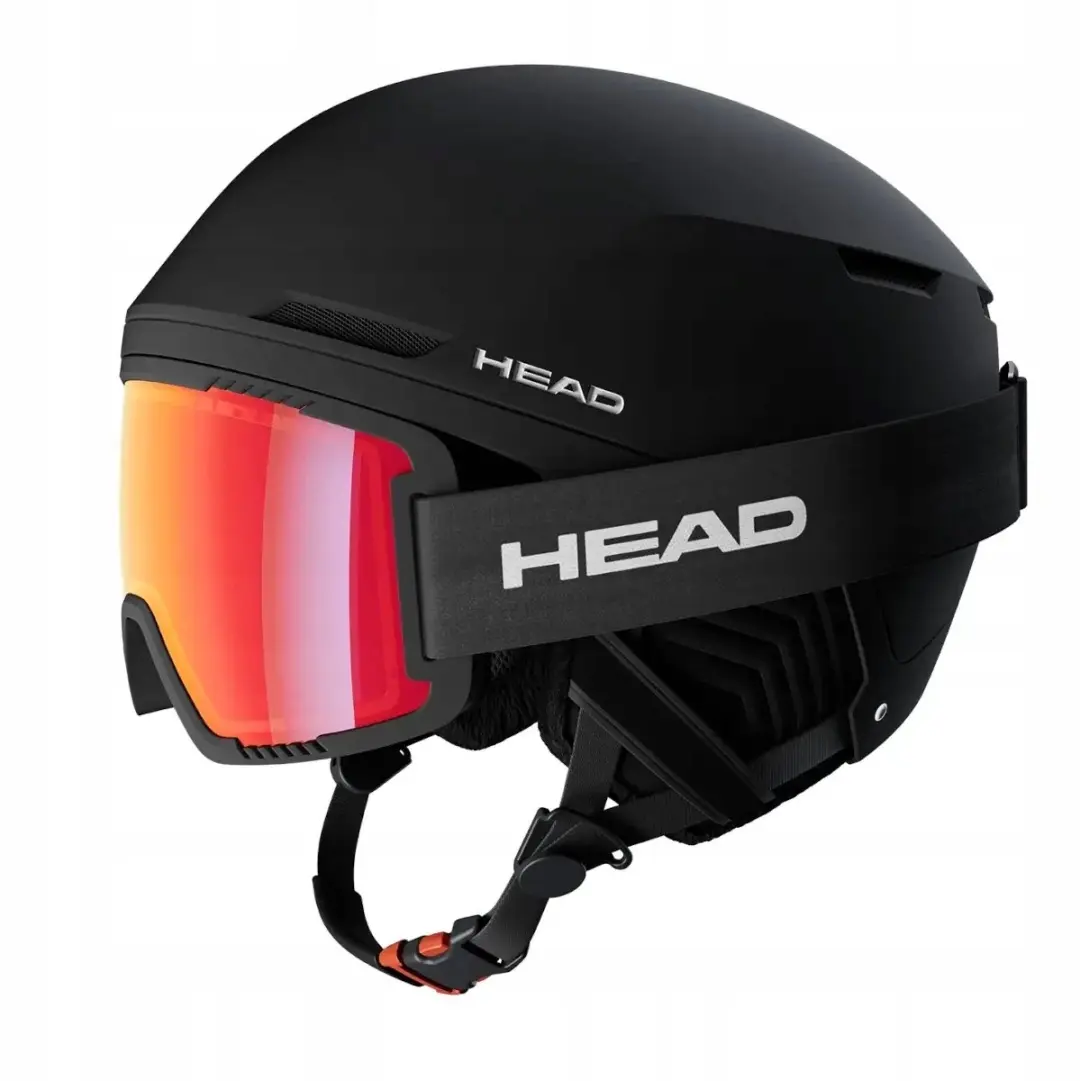 Head Contex Skibril M - Zwart