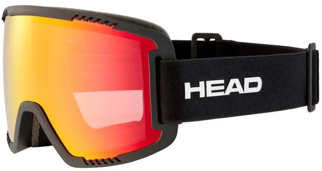 Head Contex Skibril M - Zwart
