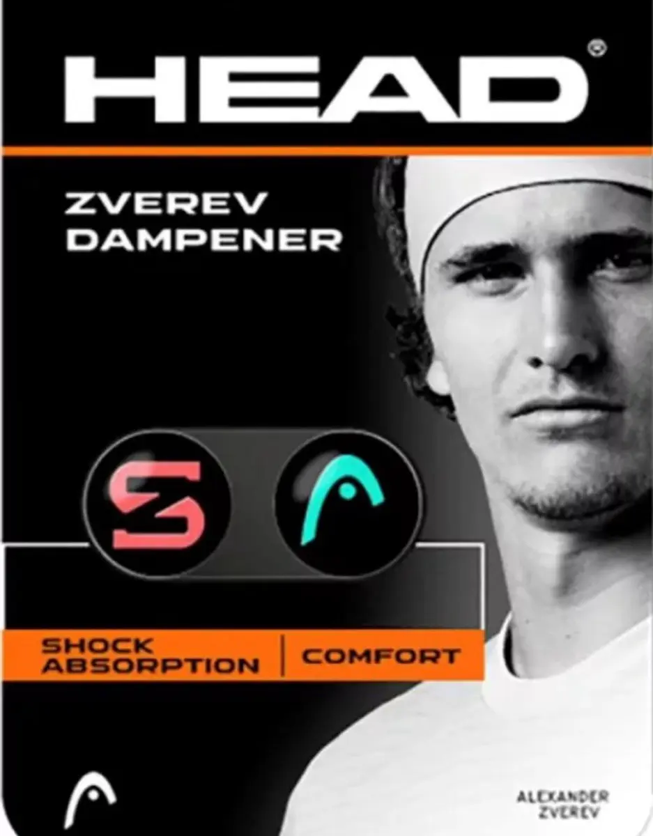 Head Zverev Tennisdemper / Vibratriedemper