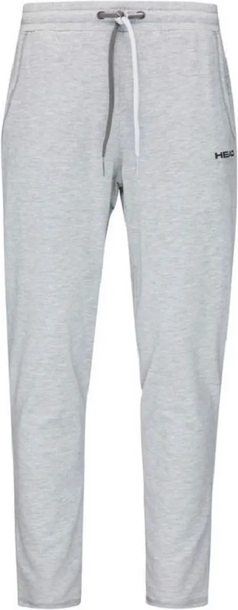 HEAD Club Byron Pants Sportbroek Heren Grijs