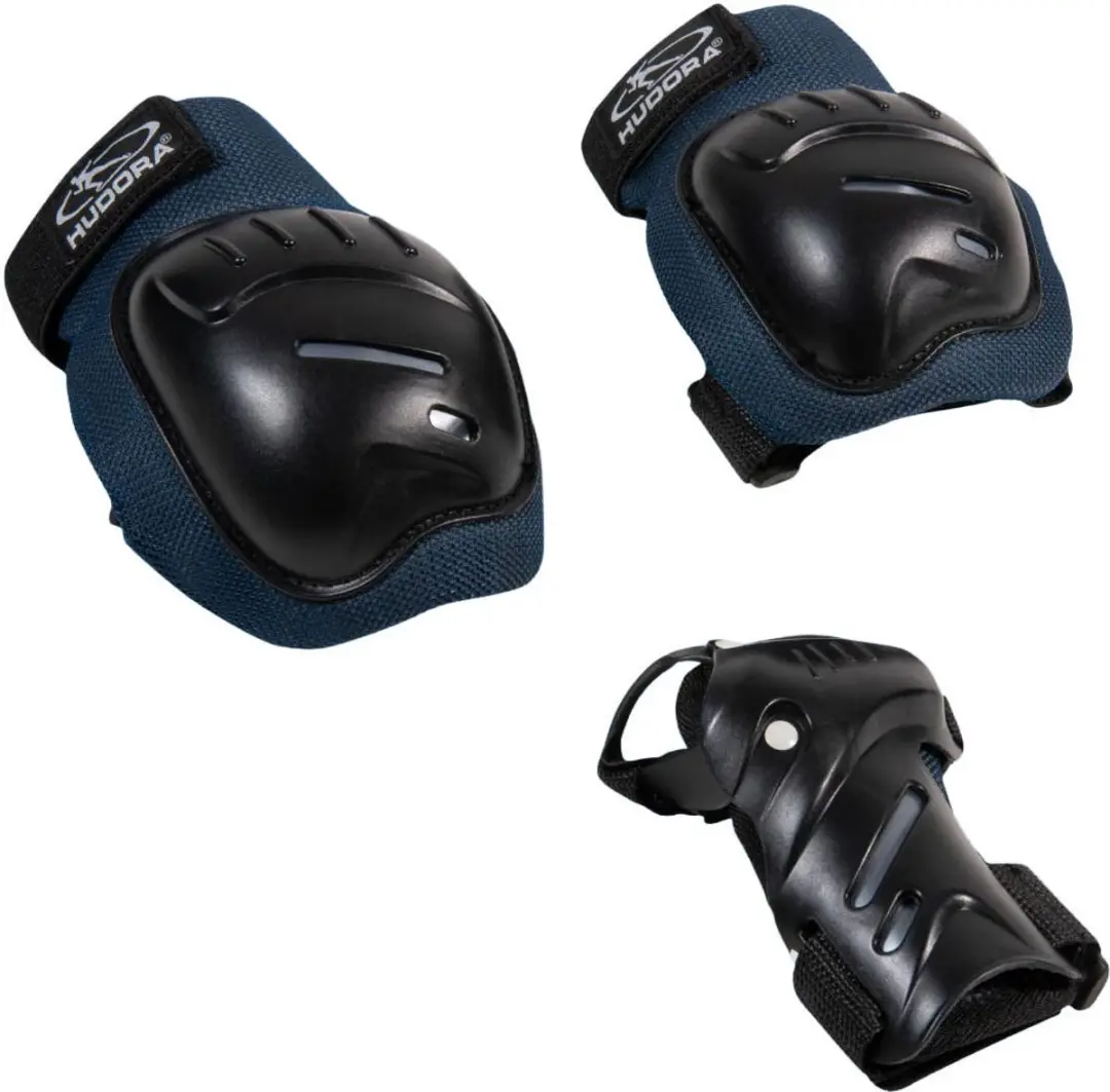 HUDORA Biomechanische Elleboog- en Kniebeschermer Set Comfort M