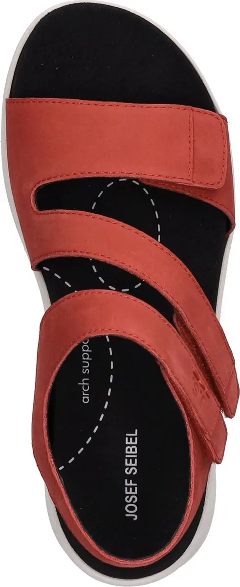 Josef Seibel Estelle 03 Sandalen - Rood 41