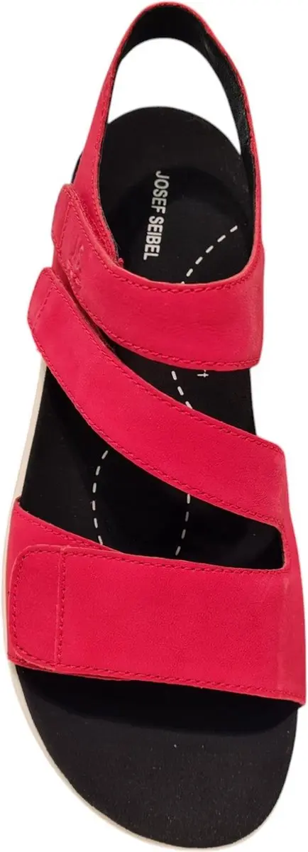 Josef Seibel Estelle 03 Sandalen - Rood 41