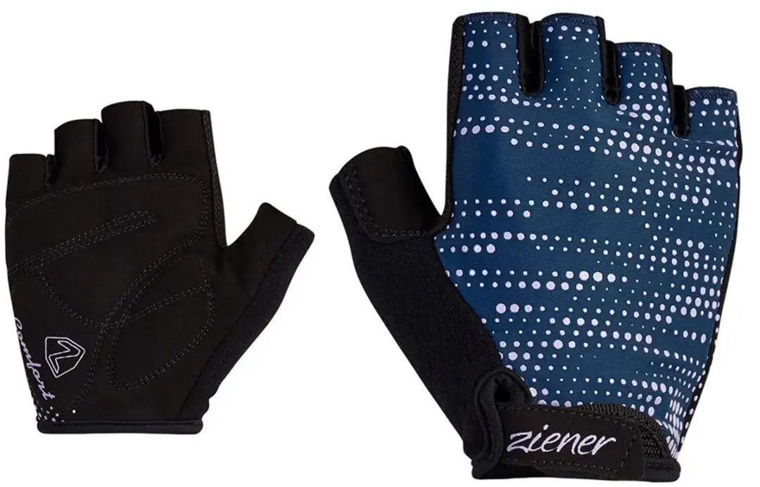 Ziener Cimea Korte Handschoenen Blauw 7 Vrouw