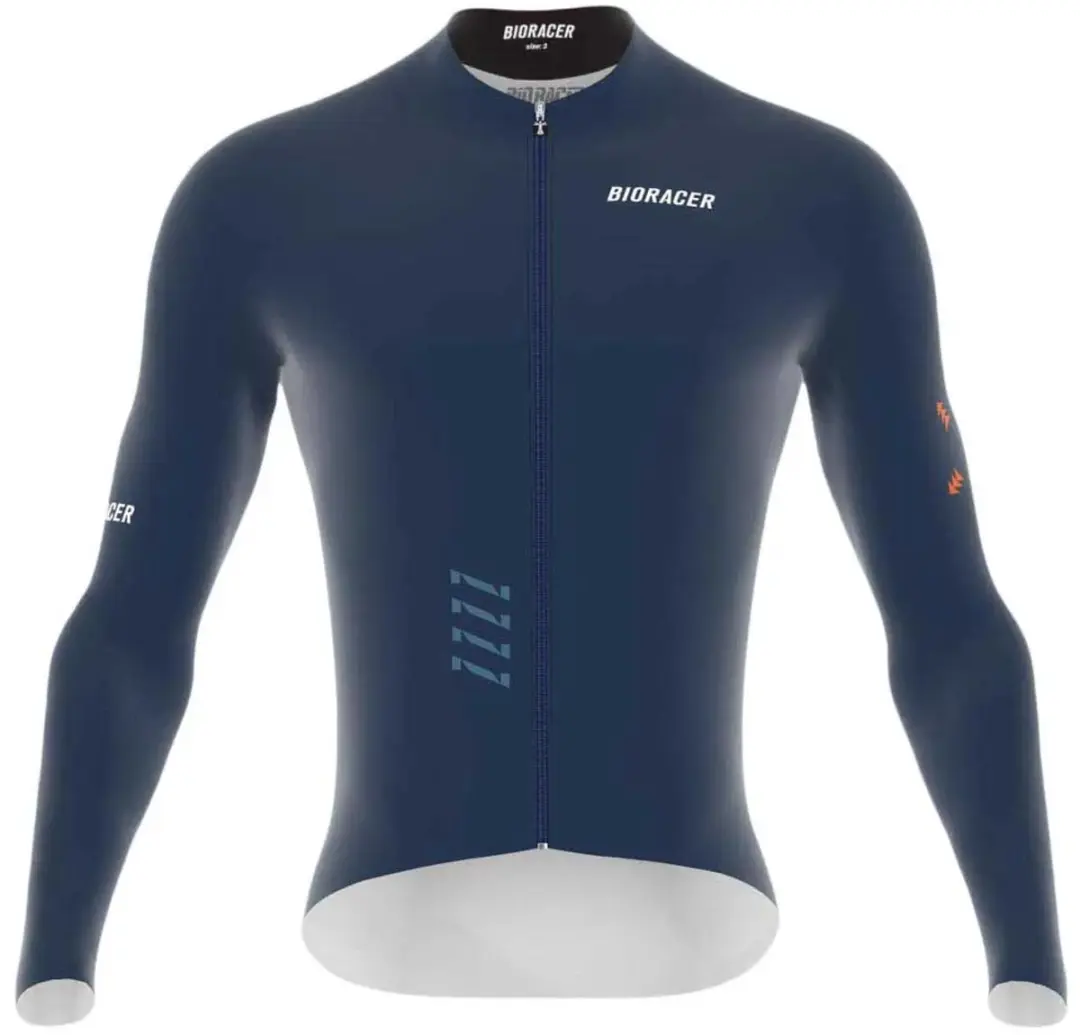 Bioracer Epic Trui Met Lange Mouwen Blauw L Man