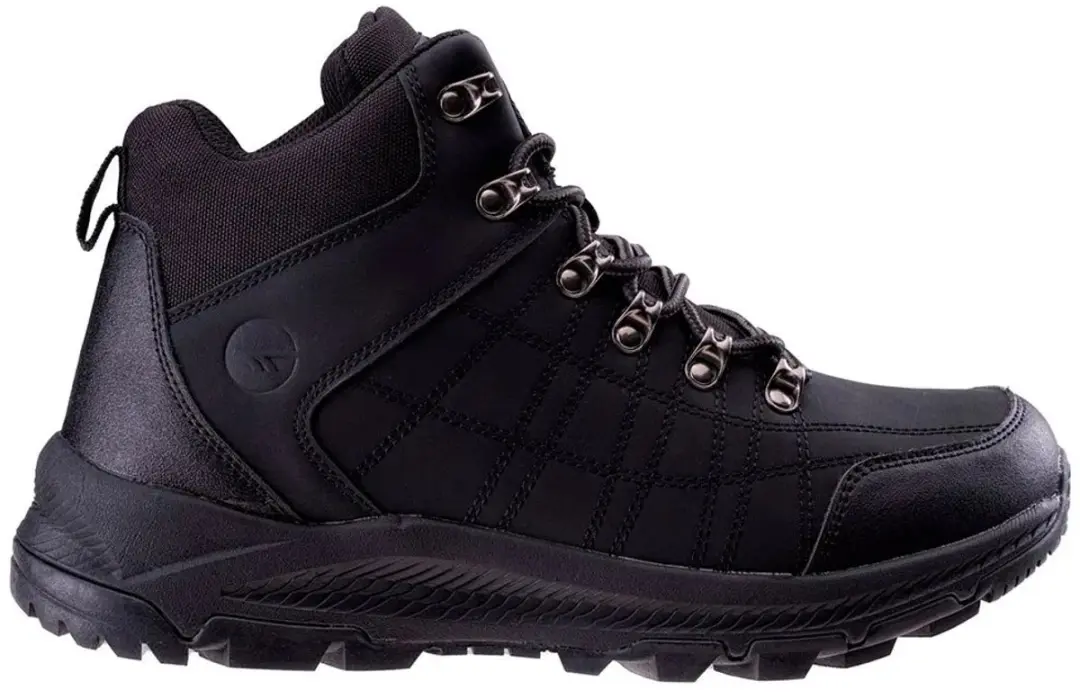 Hi-tec Mengelo Mid Wandelschoenen Zwart EU 45 Man