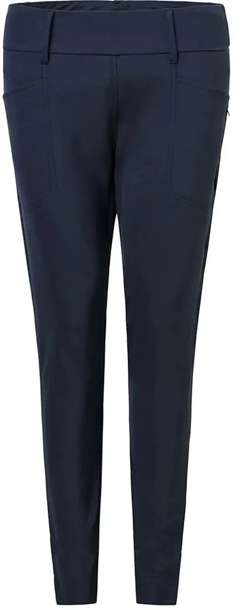 Abacus Golf Elite Pull On Midwaist Damesbroek Blauw 46 Vrouw