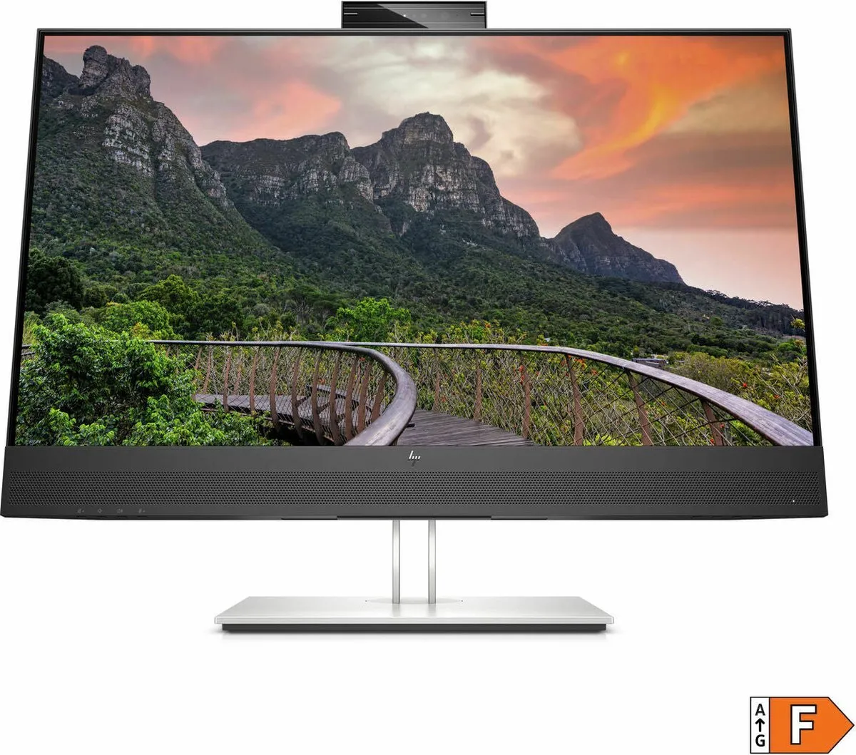 HP E-Series E27m G4 Monitor 27" - QHD - USB-C 65W