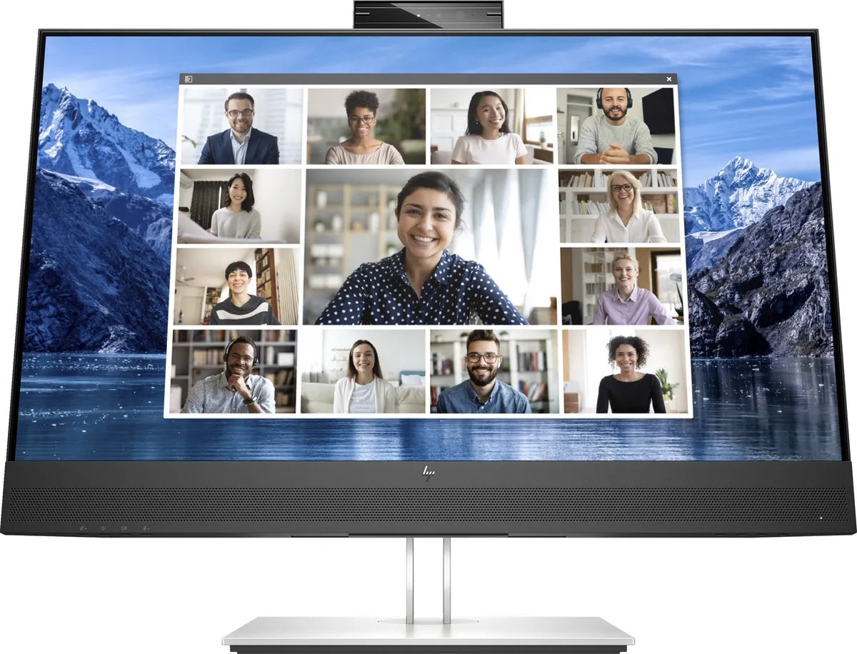 HP E-Series E27m G4 Monitor 27" - QHD - USB-C 65W