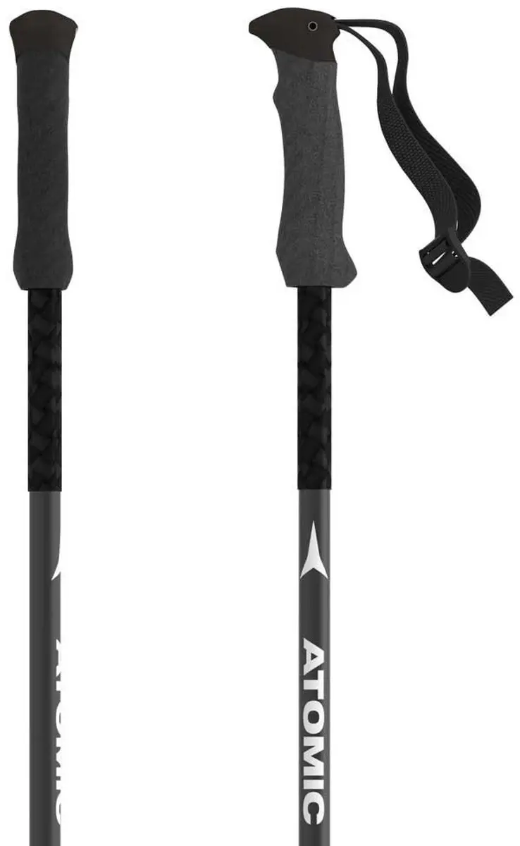 Atomic Bct Touring Stokken Zilver 110-135 cm