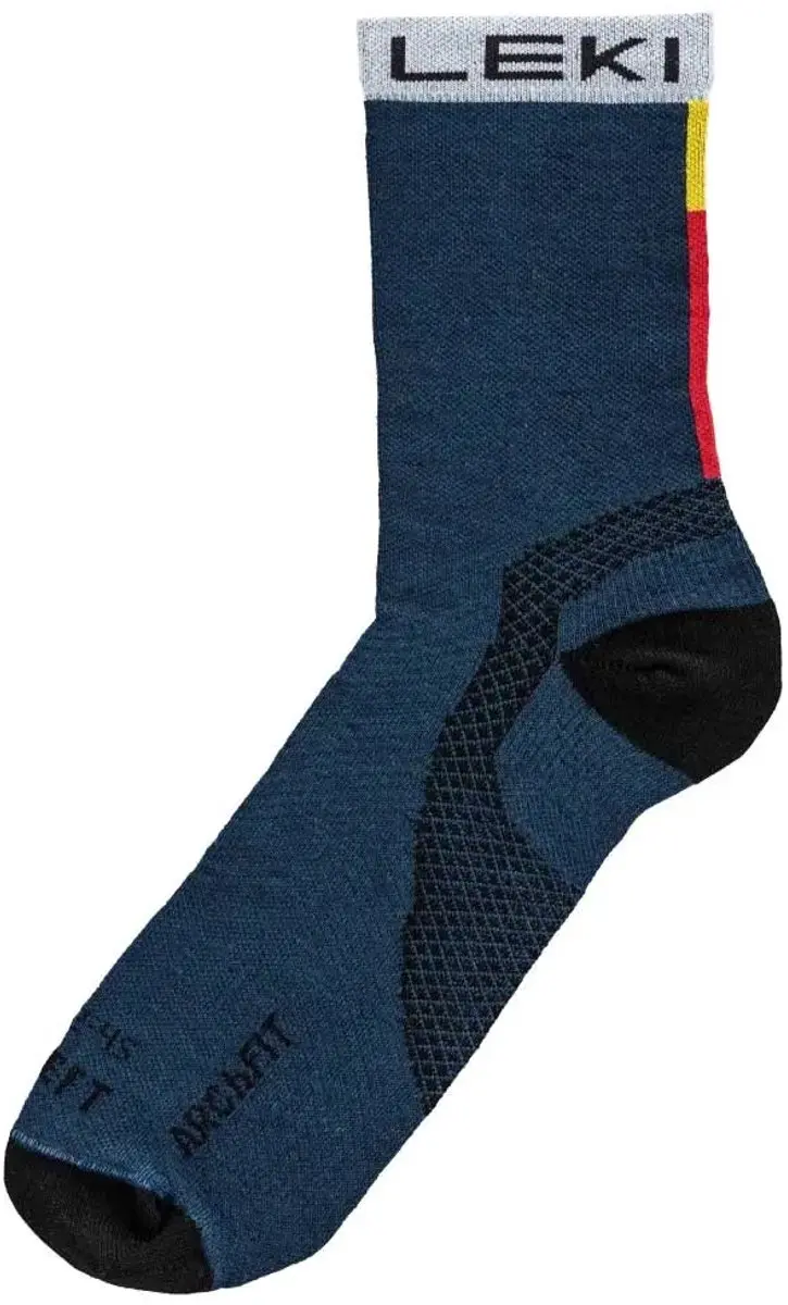 Leki Trail Running Sokken Blauw EU 39-42 Man