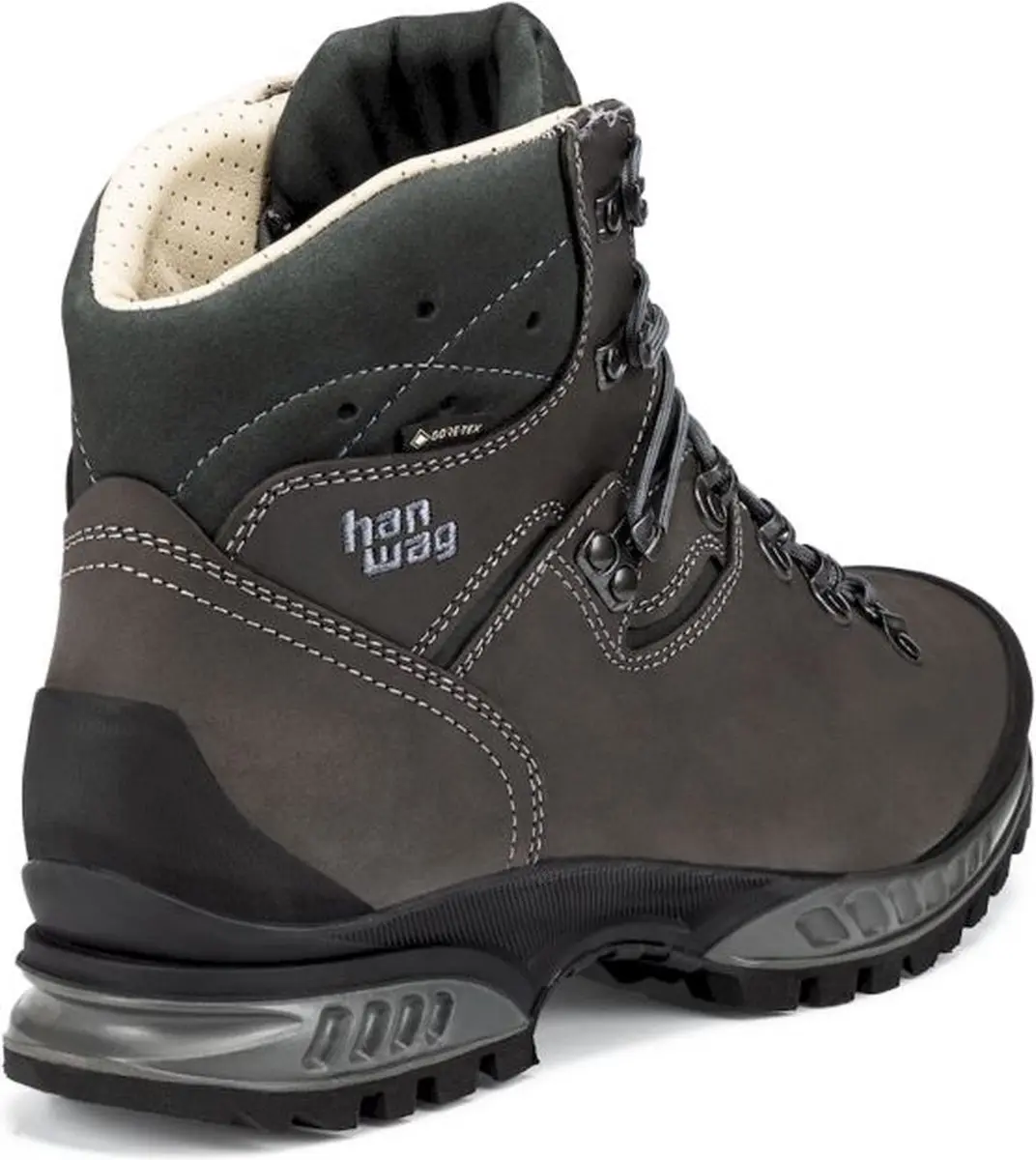 Hanwag Wandelschoenen Heren H200100 - Maat 46 - Asphalt