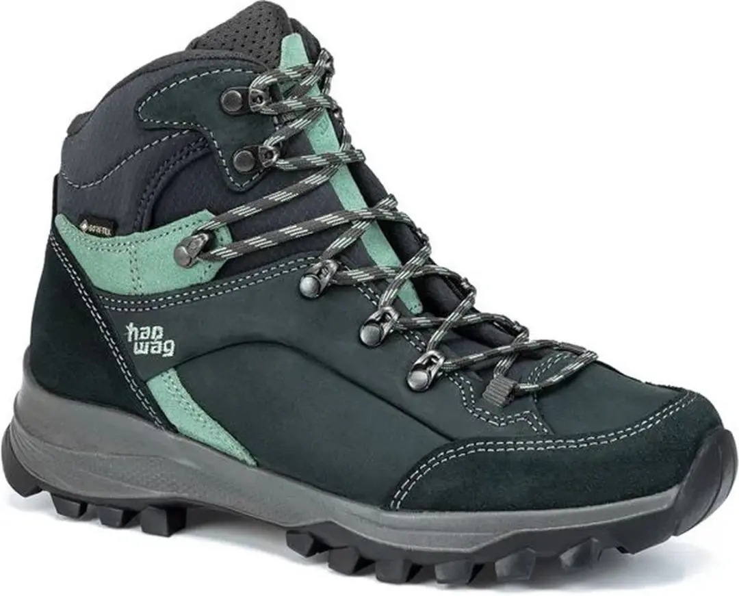 Hanwag Banks Lady GTX Trekkingschoenen 43 - Mint Groen