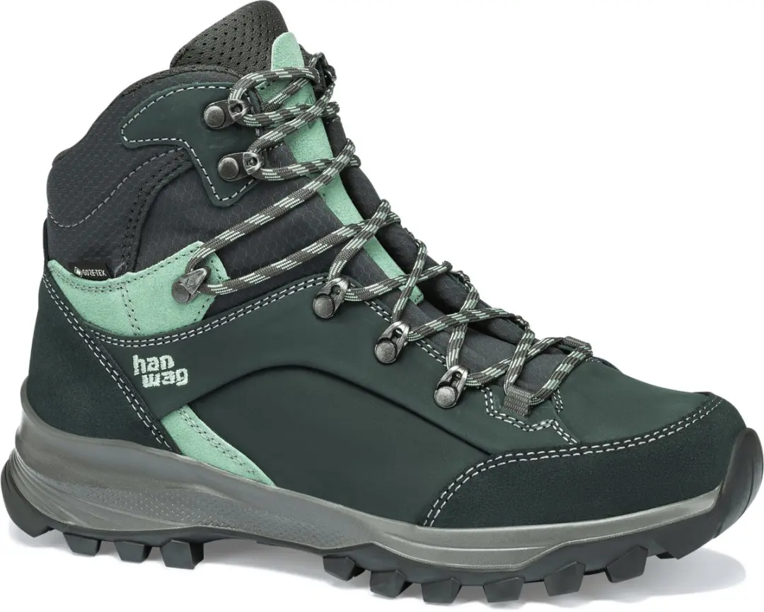 BANKS LADY GTX Petrol Mint Trekkingschoenen