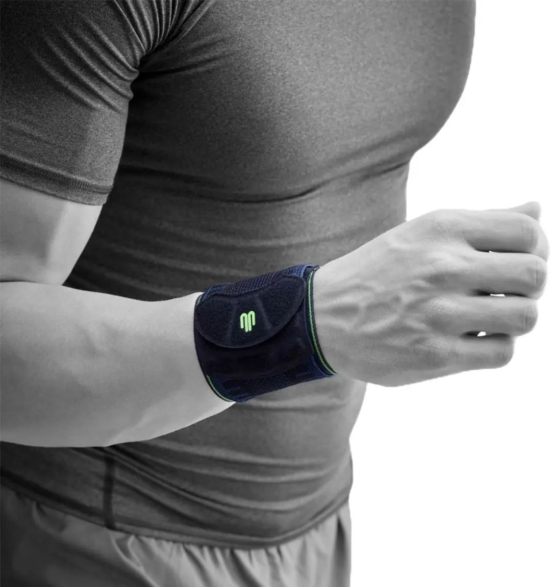 Bauerfeind Sports Wrist Strap Zwart