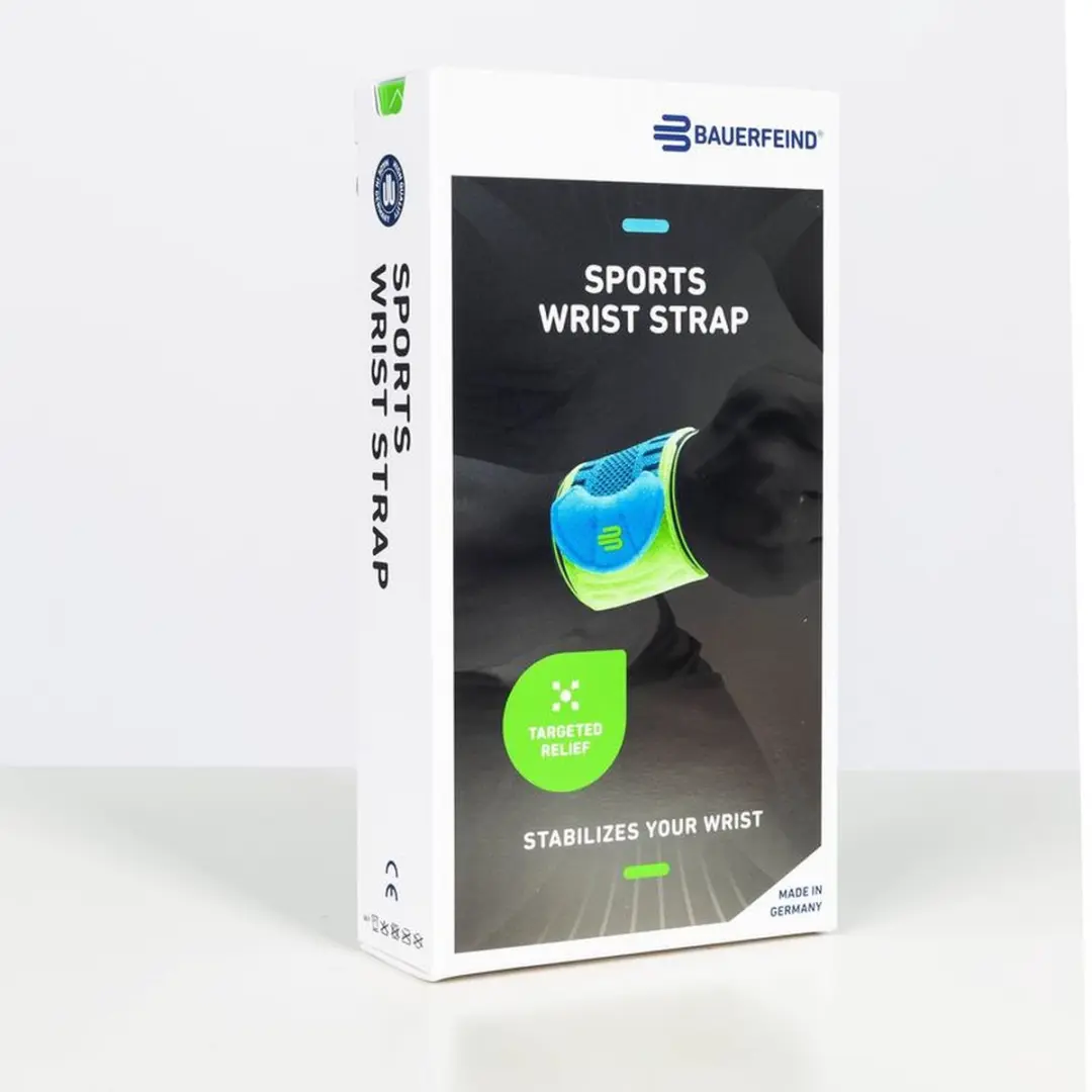 Bauerfeind Sports Wrist Strap - Maat S/M - Zwart - afbeelding 2 van 6