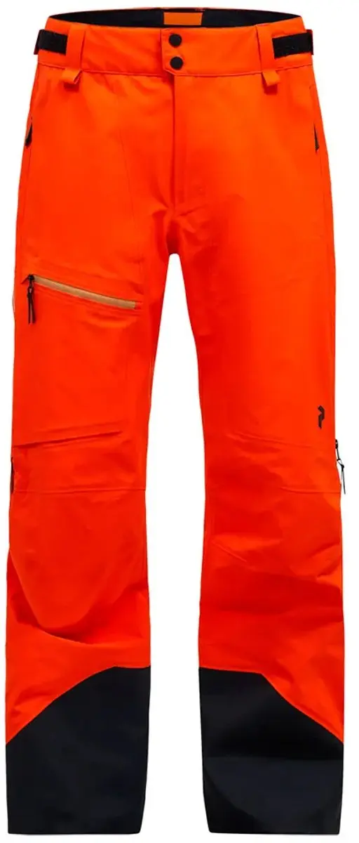 Peak Performance Alpine Gore-tex® 3l Broek Oranje XL Man