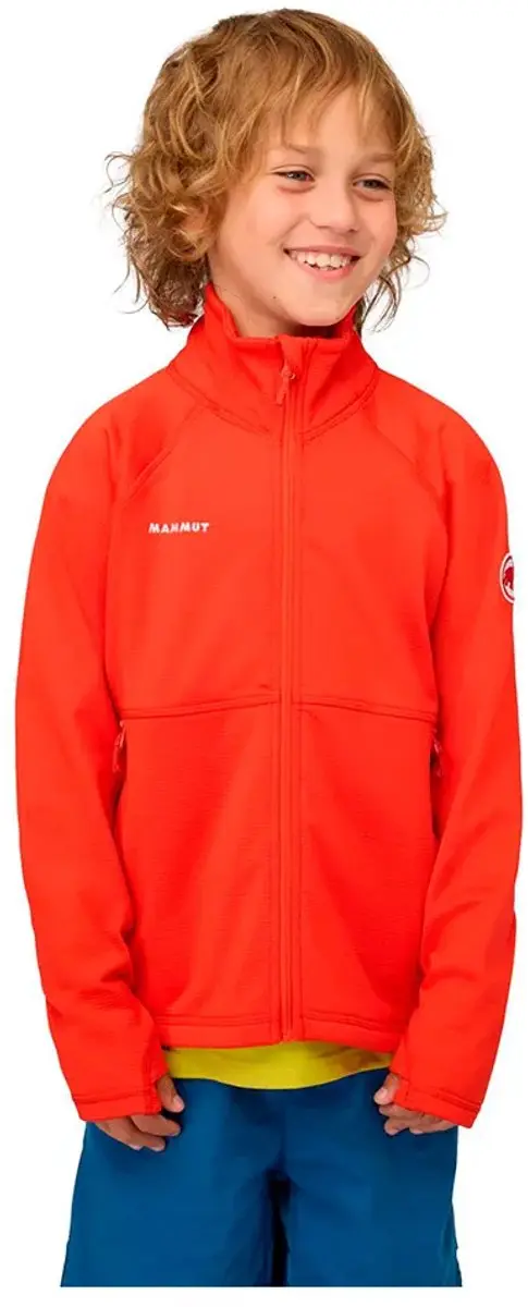 Mammut Taiss Ml Jas Oranje 116 cm Jongen