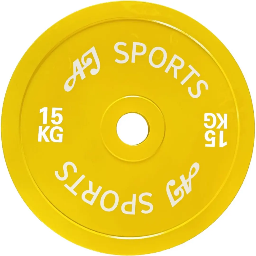 AJ-Sports Olympische Halterschijf 15 kg
