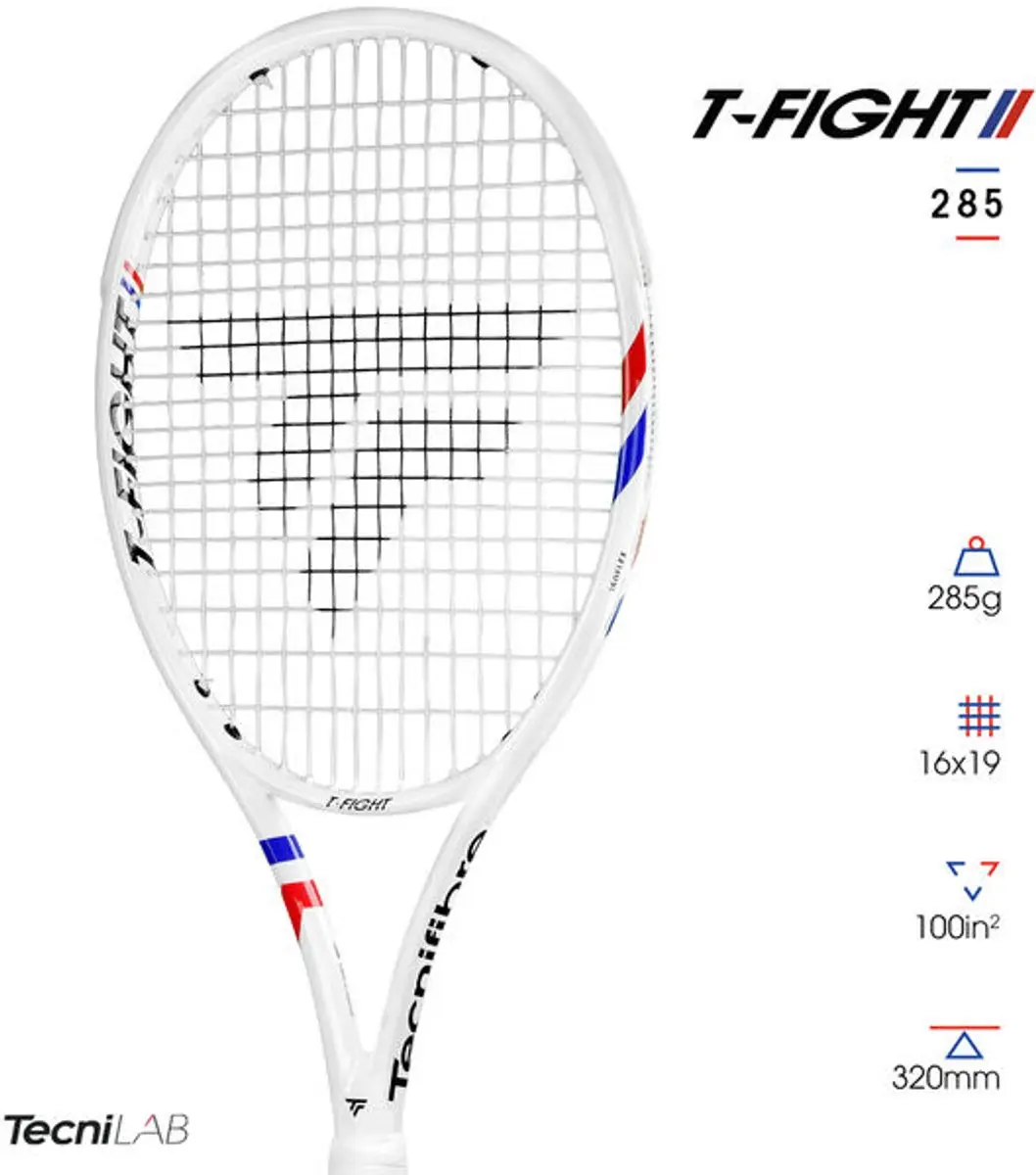 Tecnifibre T-Fight 285 Tennisracket Gripmaat : L3