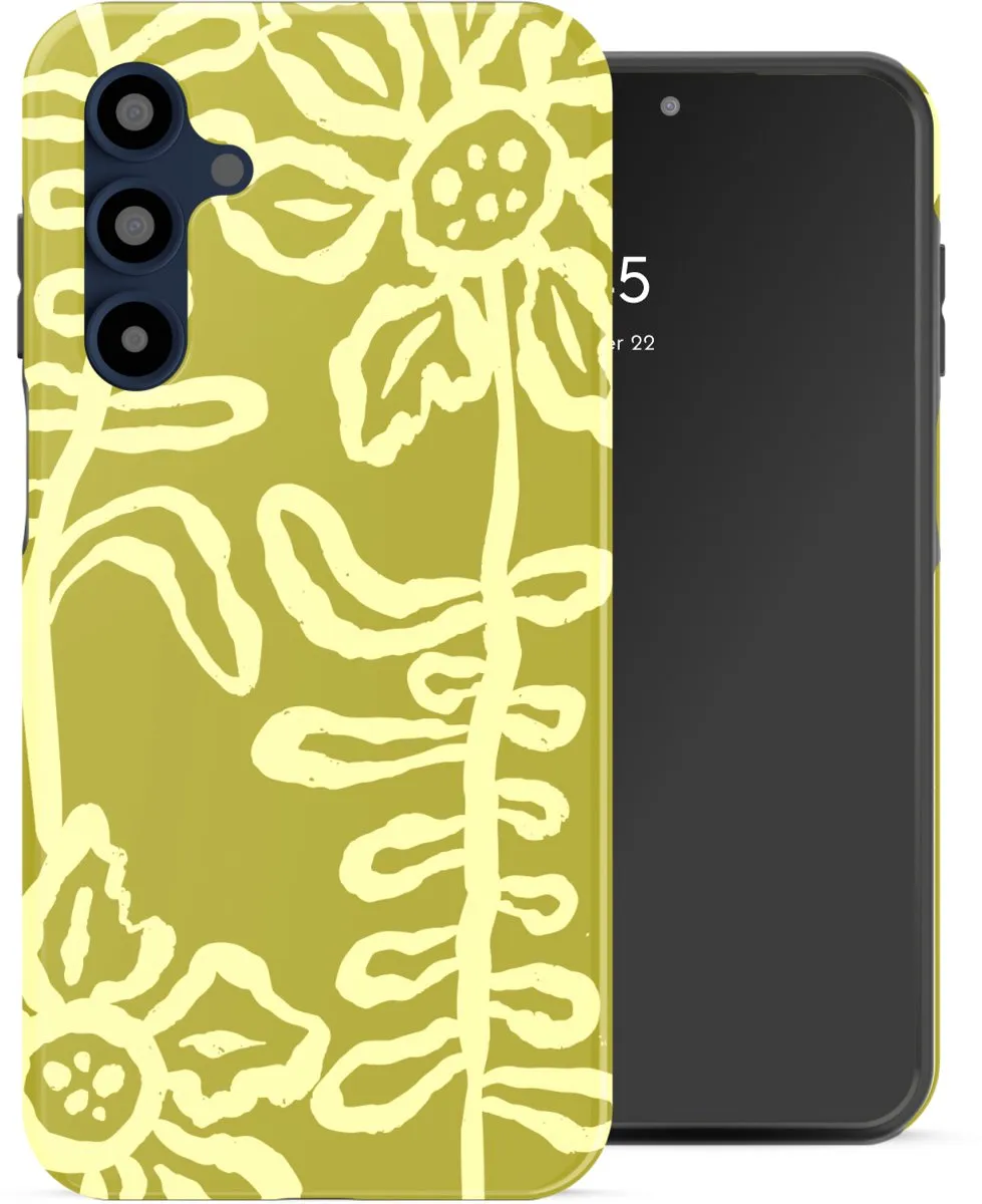 Selencia Hoesje Samsung Galaxy A16 - Chalky Bloom