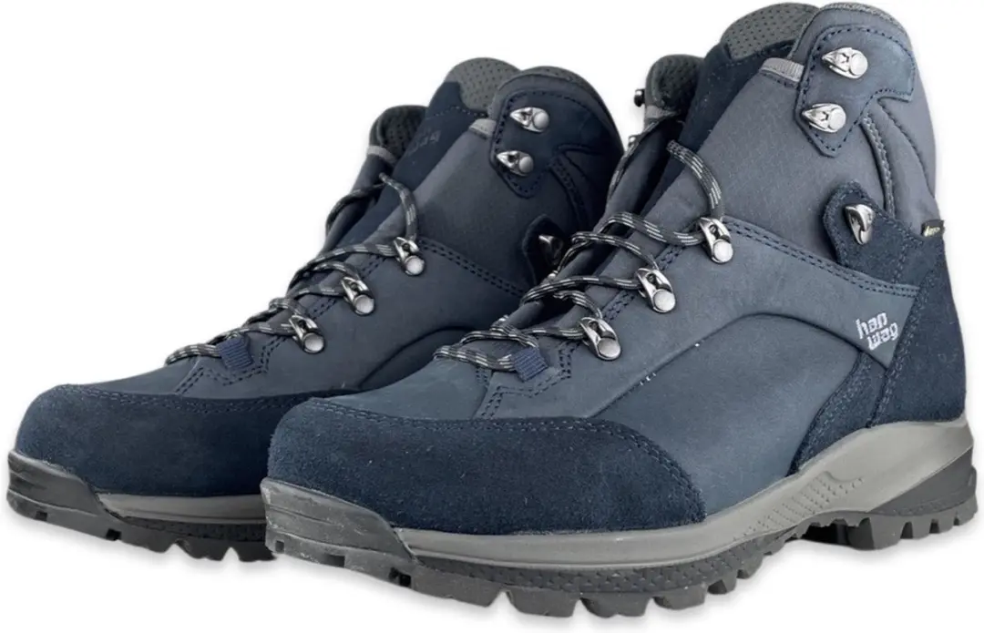 Hanwag Wandelschoenen 42 - Navy/Donkergrijs