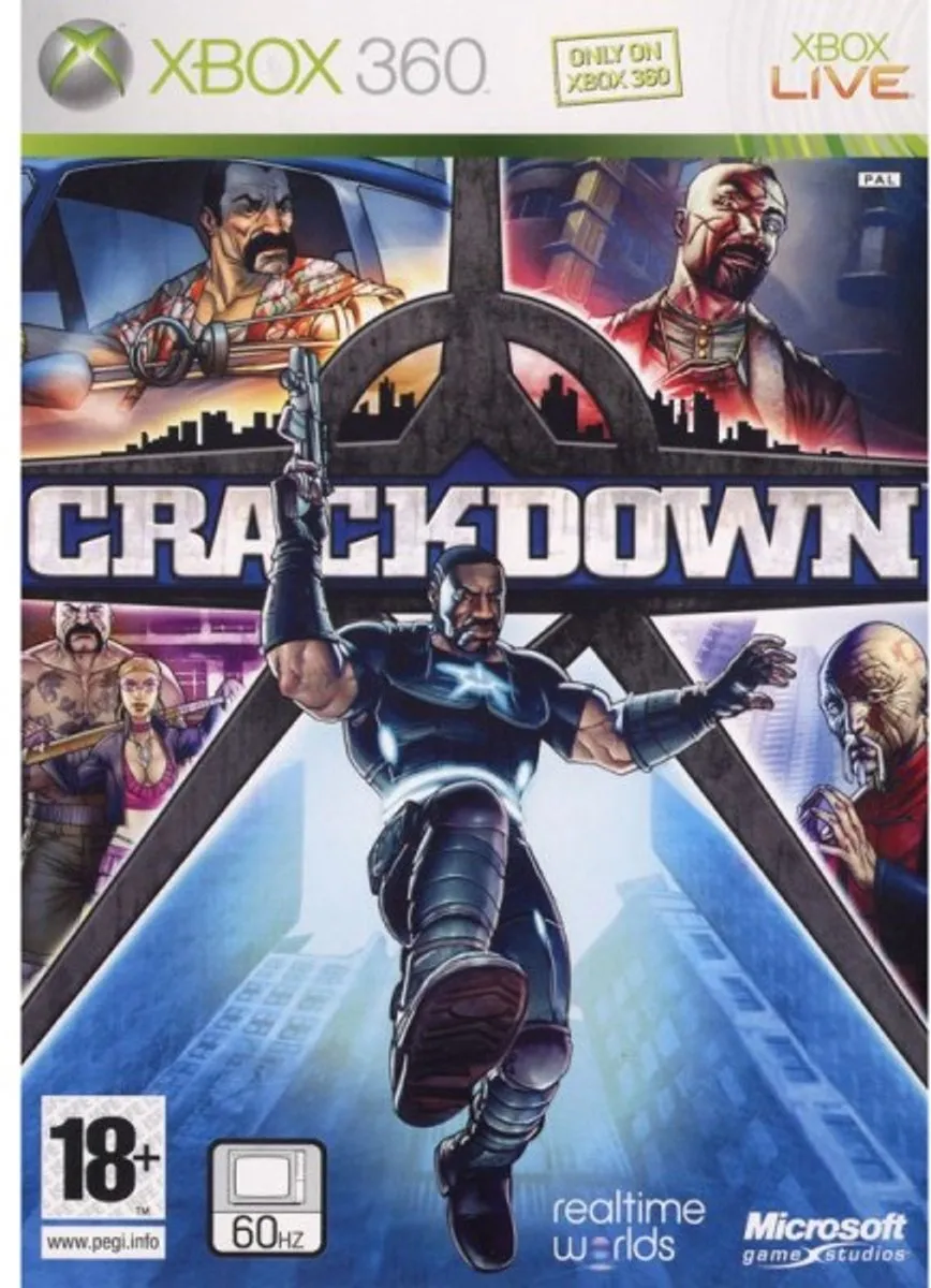 Xbox Crackdown Classics Edition - 2 Spelers Online