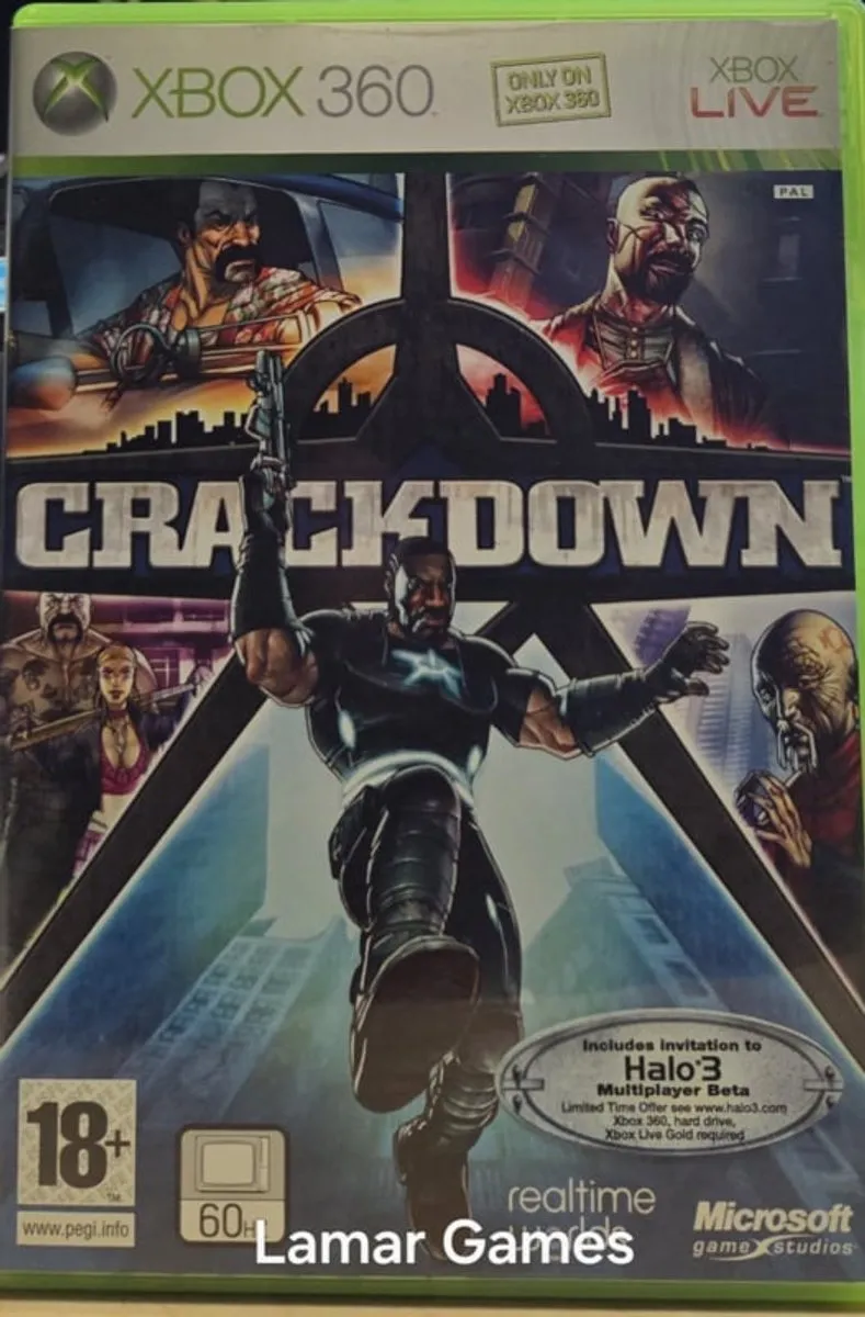 Xbox Crackdown Classics Edition - 2 Spelers Online