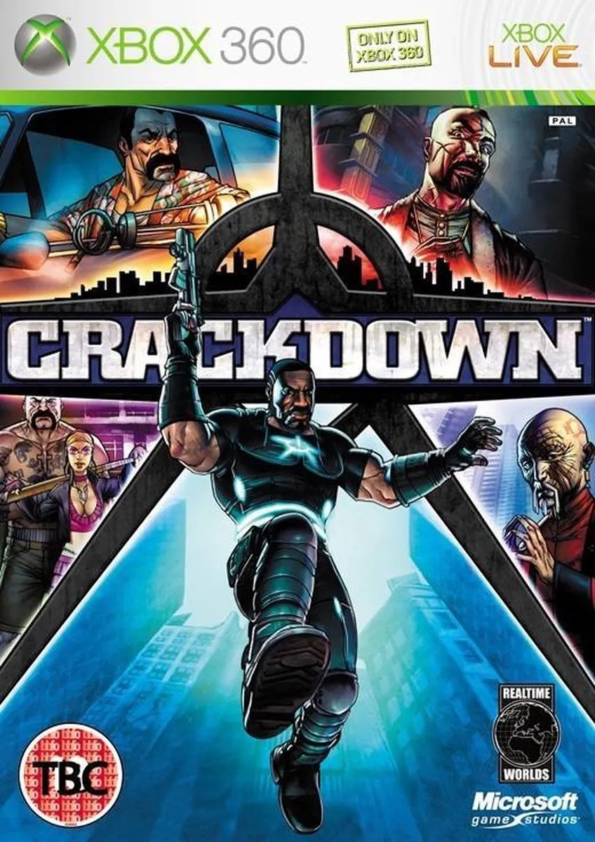 Xbox Crackdown Classics Edition