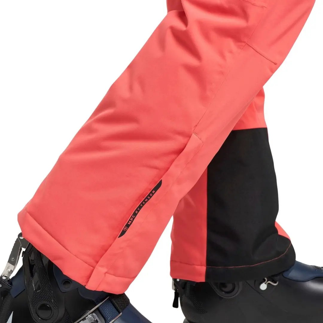 Tenson Moa Skibroek Dames - Maat L - Koraalrood