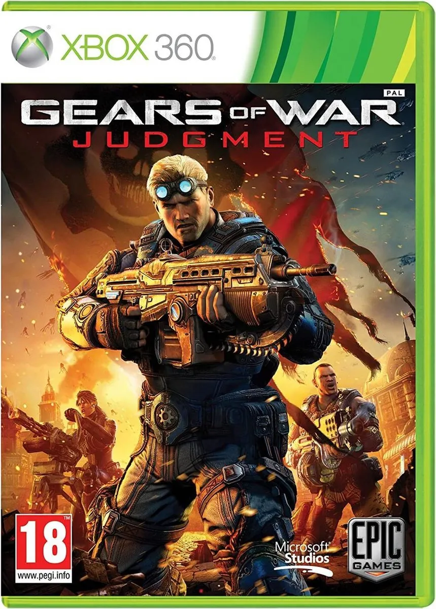 Xbox Gears of War Judgement