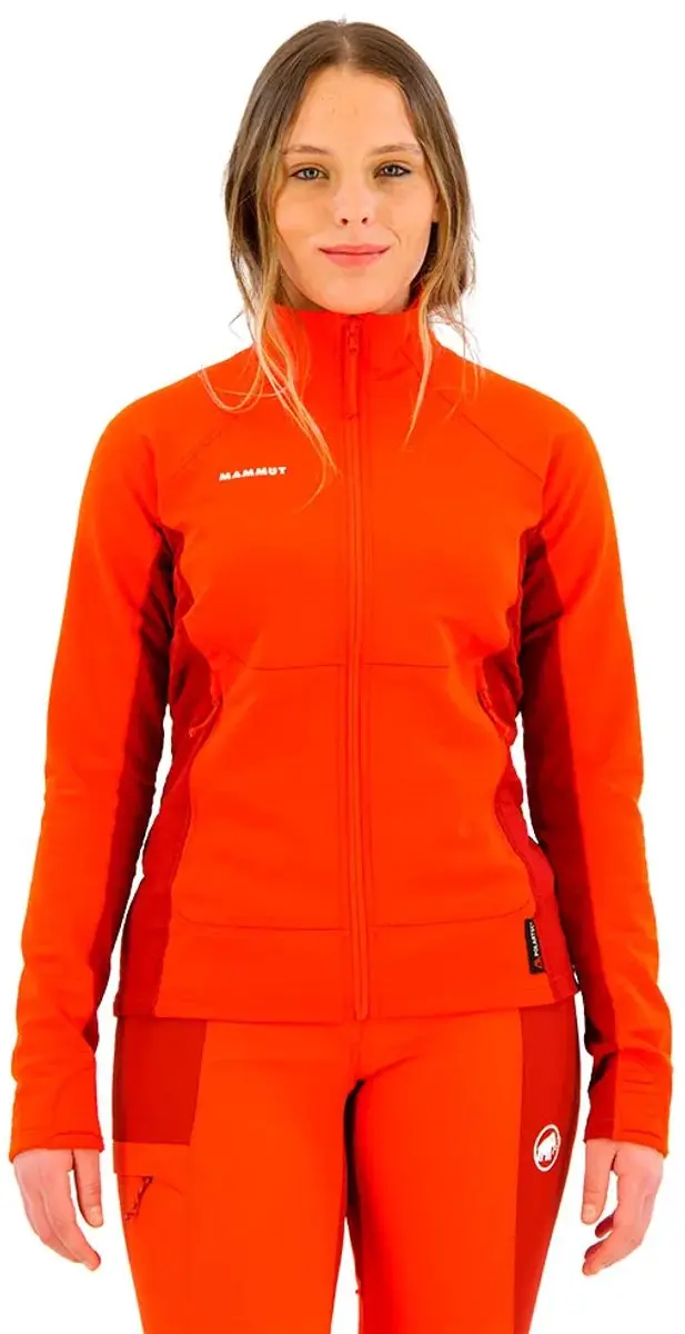Mammut Taiss Ml Jas Rood L Vrouw