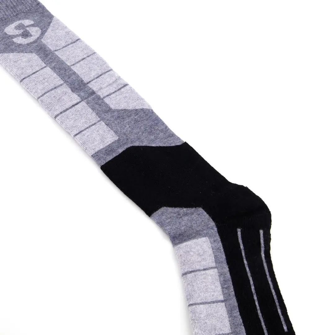 SINNER Merino Ski Sokken SIWE-037-10 - Maat 45-47 - Zwart
