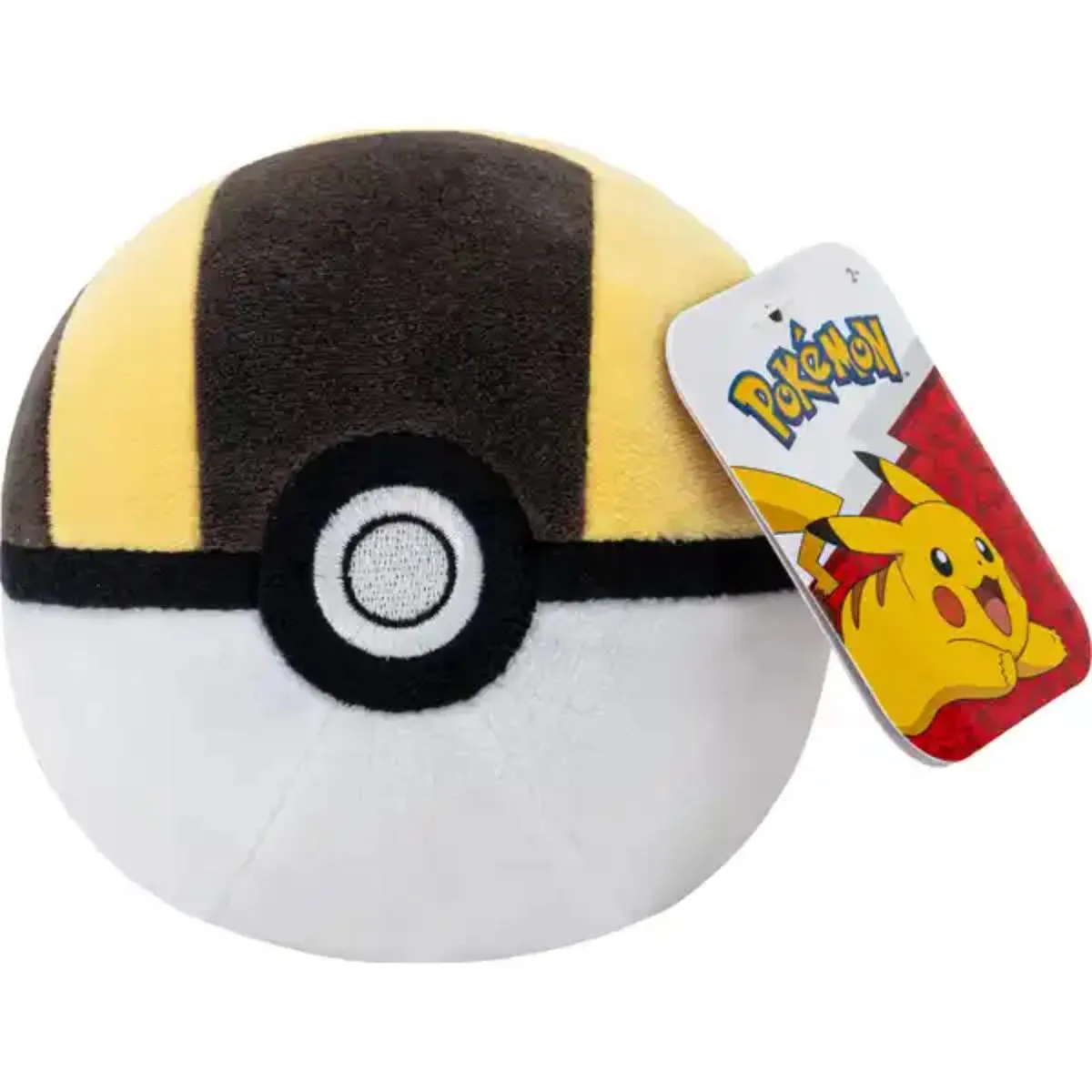 Pokémon Pokeball Pluche Knuffelbal - Multicolor